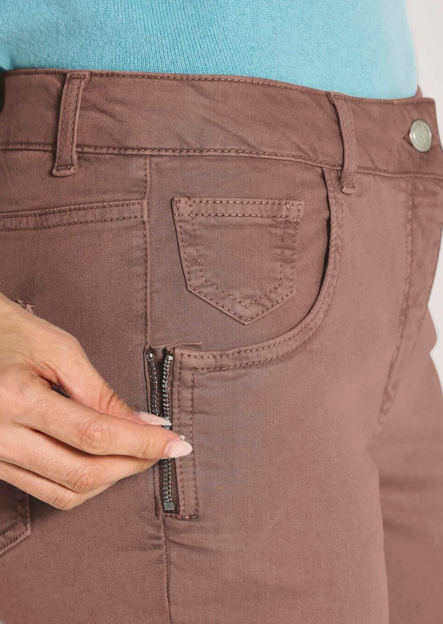 MADELEINE Stoffhose »Hose Schlanke Five-Pocket mit Stretch-Komfort« Stretch-Komfort