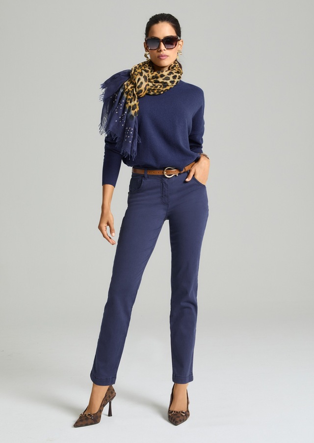 MADELEINE Stoffhose »Hose Schlanke Five-Pocket mit Stretch-Komfort« Stretch-Komfort