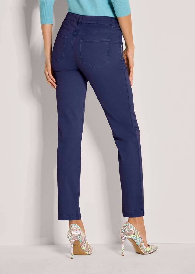 MADELEINE Stoffhose »Hose Schlanke Five-Pocket mit Stretch-Komfort« Stretch-Komfort