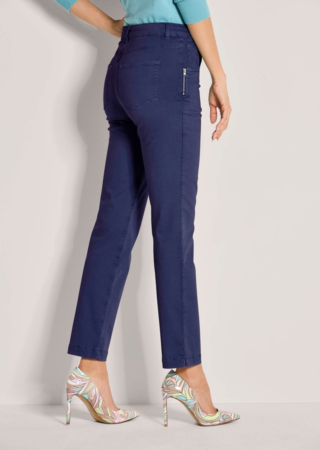 MADELEINE Stoffhose »Hose Schlanke Five-Pocket mit Stretch-Komfort« Stretch-Komfort