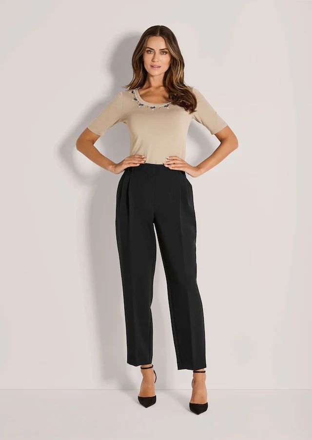 MADELEINE Bundfaltenhose »Chinohose Bundfaltenhose mit Stretch-Komfort« Hose mit Bundfalte
