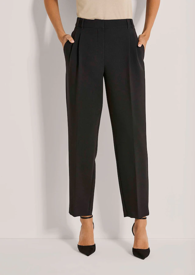 MADELEINE Bundfaltenhose »Chinohose Bundfaltenhose mit Stretch-Komfort« Hose mit Bundfalte