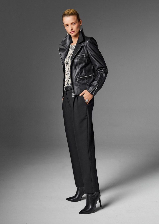 MADELEINE Bundfaltenhose »Chinohose Bundfaltenhose mit Stretch-Komfort« Hose mit Bundfalte
