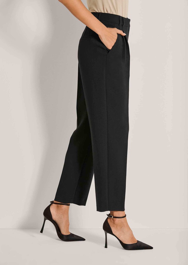 MADELEINE Bundfaltenhose »Chinohose Bundfaltenhose mit Stretch-Komfort« Hose mit Bundfalte