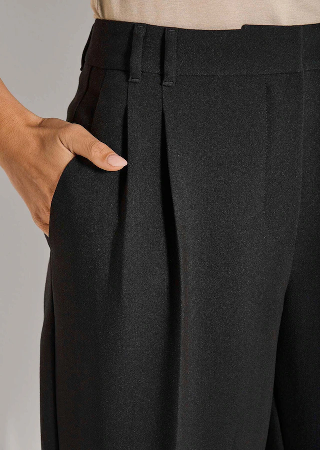 MADELEINE Bundfaltenhose »Chinohose Bundfaltenhose mit Stretch-Komfort« Hose mit Bundfalte