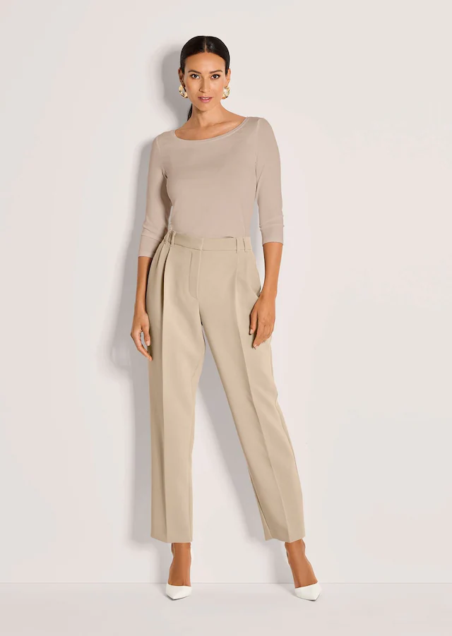MADELEINE Bundfaltenhose »Chinohose Bundfaltenhose mit Stretch-Komfort« Hose mit Bundfalte