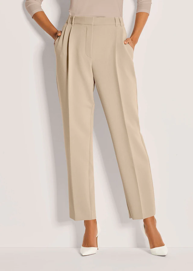 MADELEINE Bundfaltenhose »Chinohose Bundfaltenhose mit Stretch-Komfort« Hose mit Bundfalte