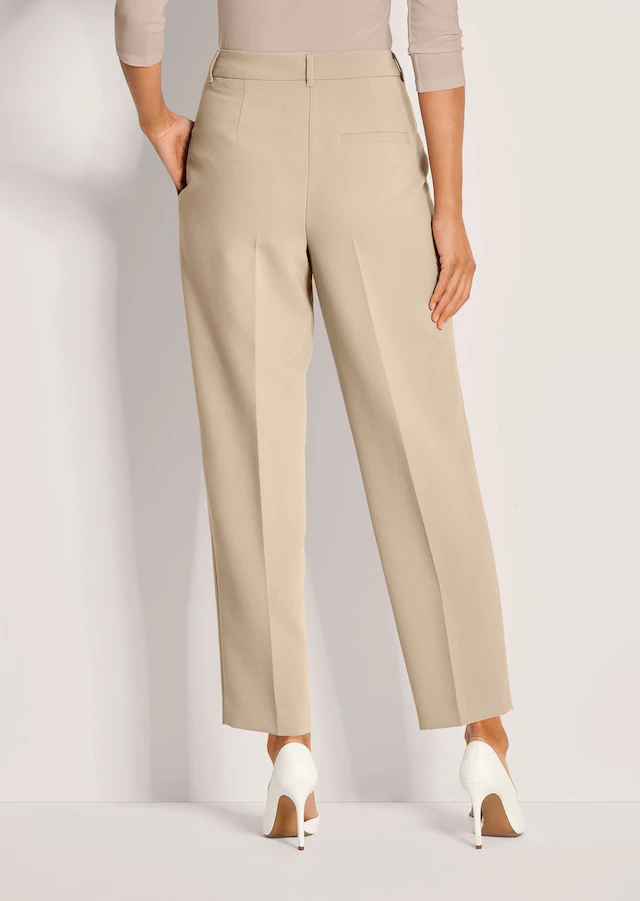 MADELEINE Bundfaltenhose »Chinohose Bundfaltenhose mit Stretch-Komfort« Hose mit Bundfalte