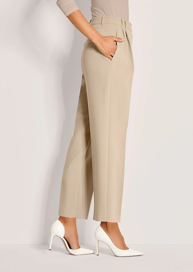 MADELEINE Bundfaltenhose »Chinohose Bundfaltenhose mit Stretch-Komfort« Hose mit Bundfalte