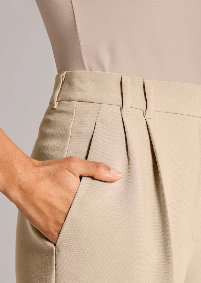 MADELEINE Bundfaltenhose »Chinohose Bundfaltenhose mit Stretch-Komfort« Hose mit Bundfalte