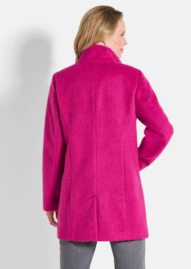 GOLDNER Langmantel »Stepp-Winterjacke mit Kapuze« Mit hochwertigem Twillfutter