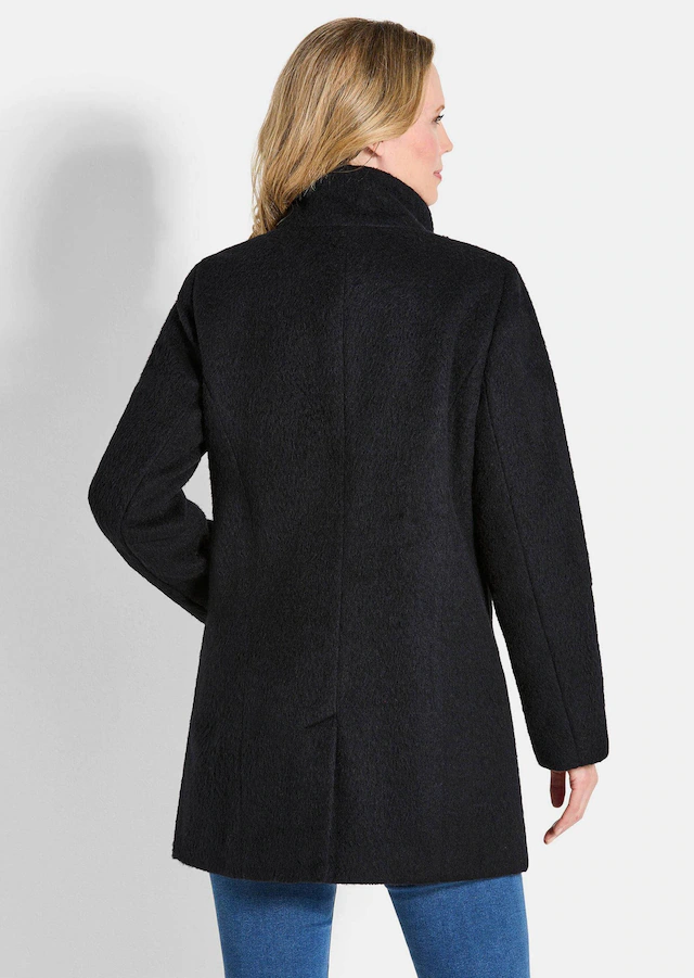 GOLDNER Langmantel »Stepp-Winterjacke mit Kapuze« Mit hochwertigem Twillfutter