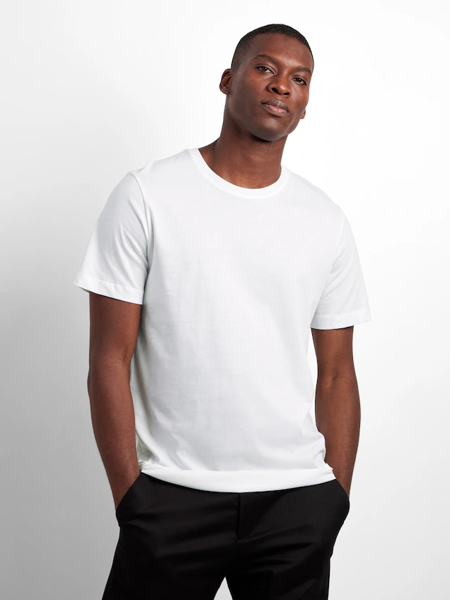 SELECTED Rundhalsshirt »SLHZREG-DAN 3 PACK SS O-NECK TEE« Packung, 3