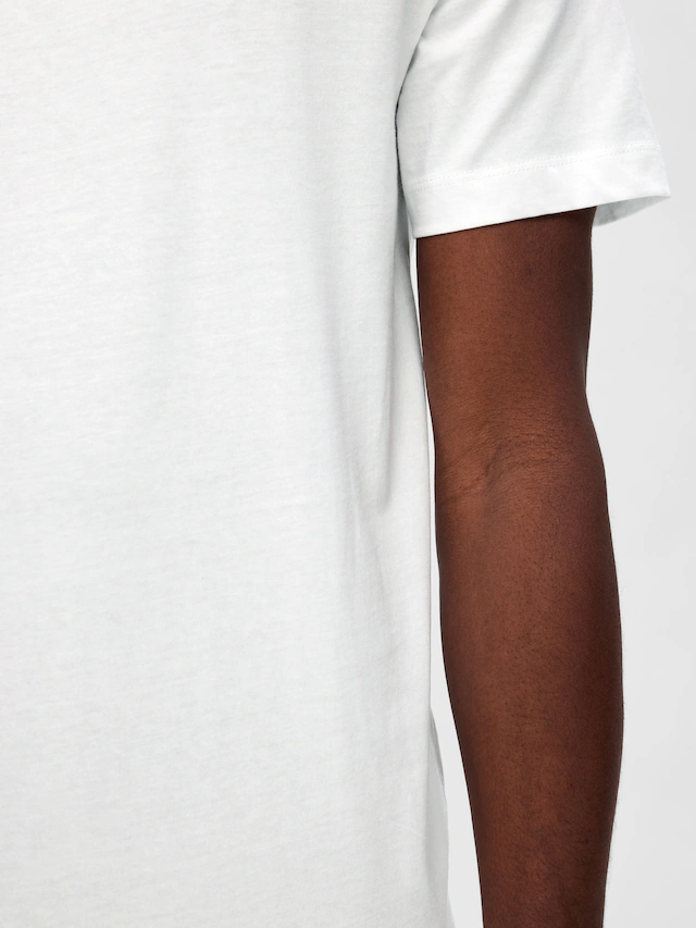 SELECTED Rundhalsshirt »SLHZREG-DAN 3 PACK SS O-NECK TEE« Packung, 3