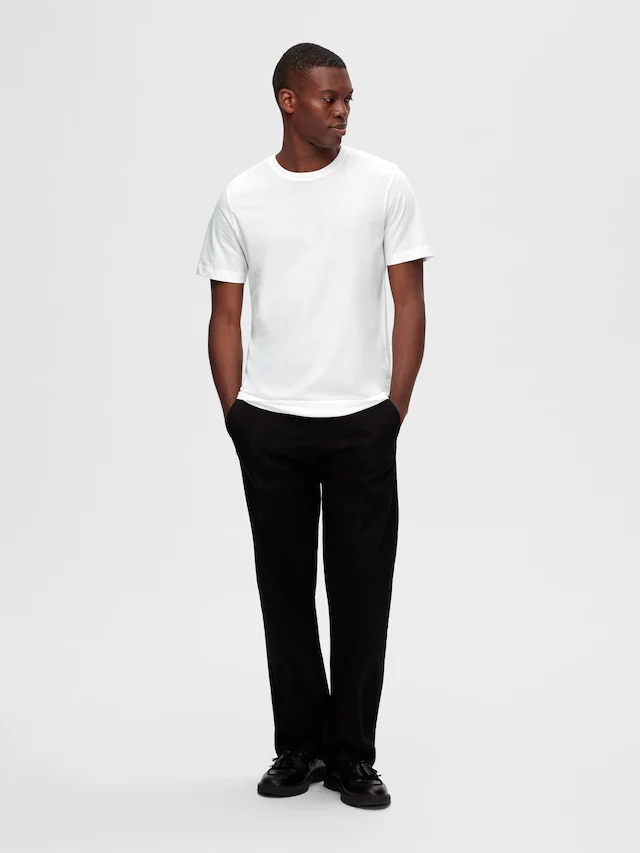 SELECTED Rundhalsshirt »SLHZREG-DAN 3 PACK SS O-NECK TEE« Packung, 3