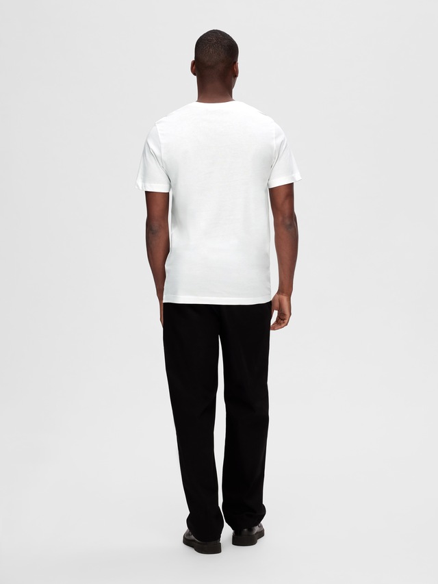 SELECTED Rundhalsshirt »SLHZREG-DAN 3 PACK SS O-NECK TEE« Packung, 3