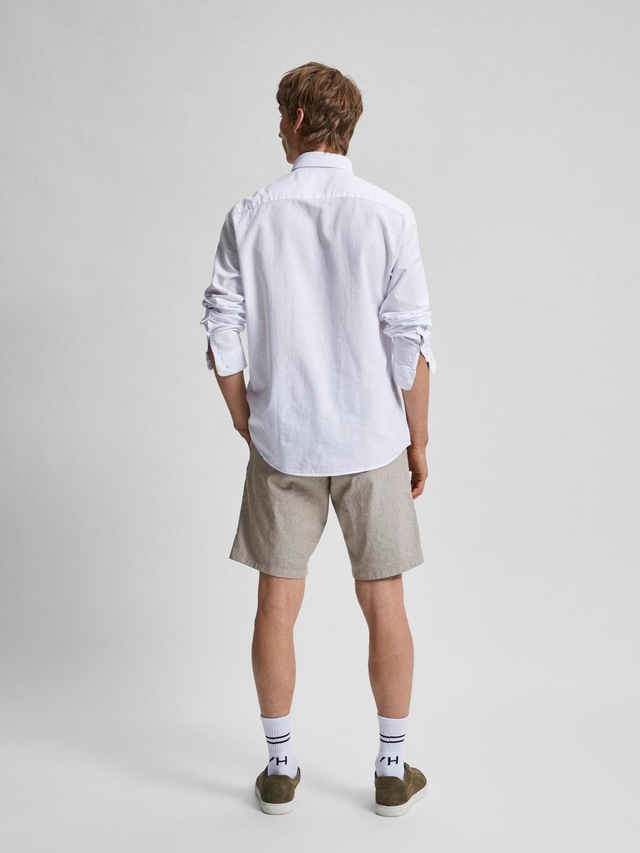 SELECTED Langarmhemd »SLHSLIMPERFORMANCE SHIRT LS D«