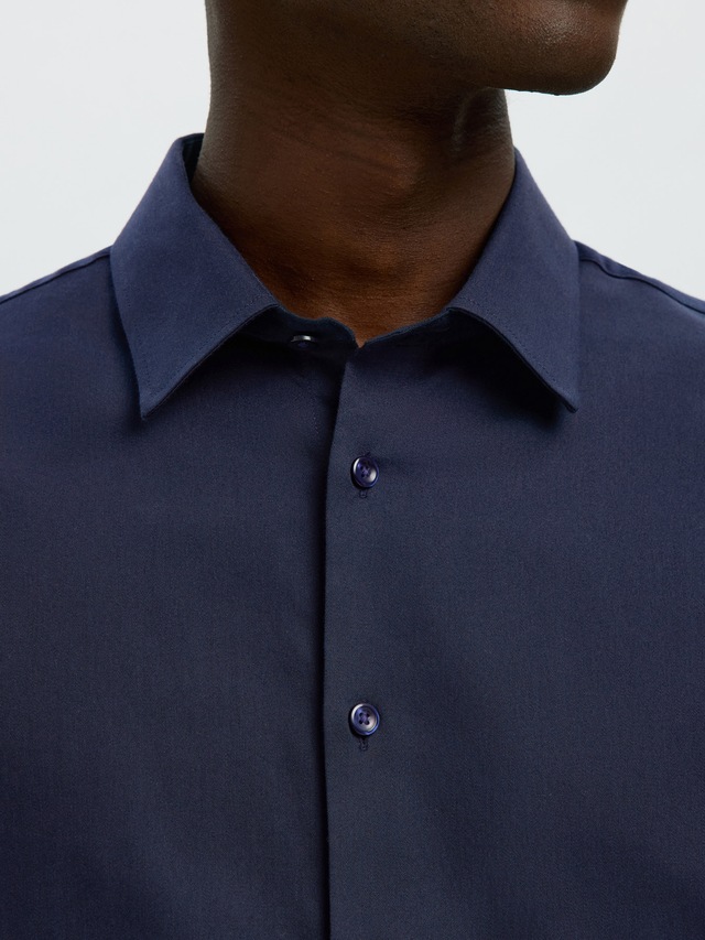 SELECTED Langarmhemd »SLHSLIMPERFORMANCE SHIRT LS D«