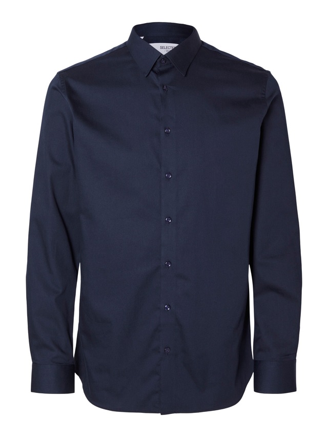 SELECTED Langarmhemd »SLHSLIMPERFORMANCE SHIRT LS D«