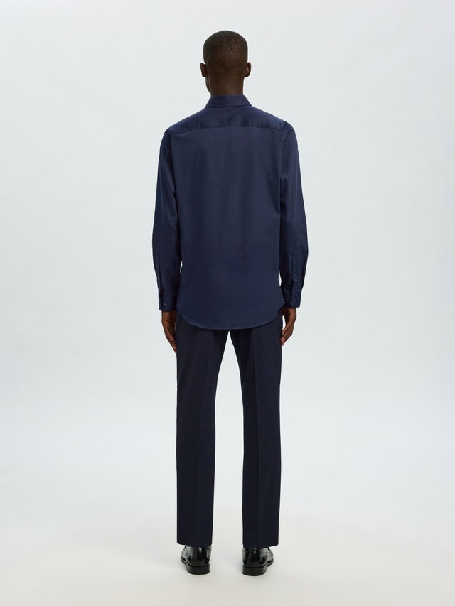 SELECTED Langarmhemd »SLHSLIMPERFORMANCE SHIRT LS D«