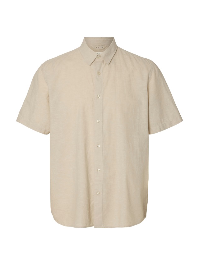 SELECTED Kurzarmhemd »SLHREGSUN SS SHIRT CLASSIC D«
