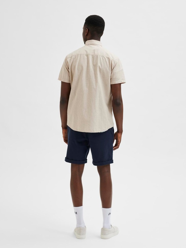 SELECTED Kurzarmhemd »SLHREGSUN SS SHIRT CLASSIC D«