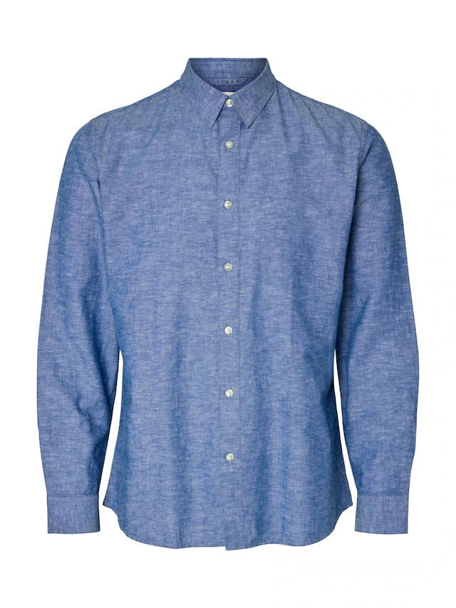 SELECTED Langarmhemd »SLHSLIMSUN LS SHIRT CLASSIC D«