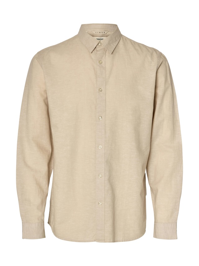 SELECTED Langarmhemd »SLHSLIMSUN LS SHIRT CLASSIC D«