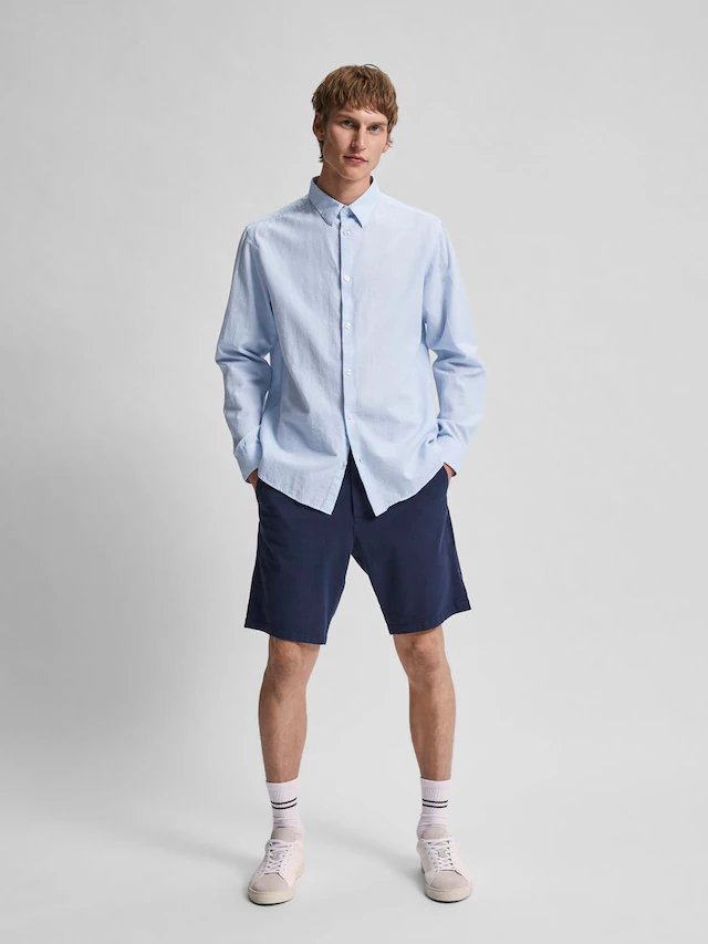 SELECTED Langarmhemd »SLHSLIMSUN LS SHIRT CLASSIC D«
