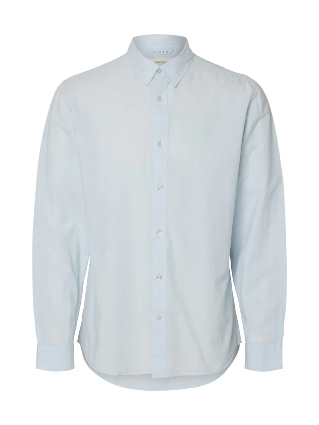 SELECTED Langarmhemd »SLHSLIMSUN LS SHIRT CLASSIC D«
