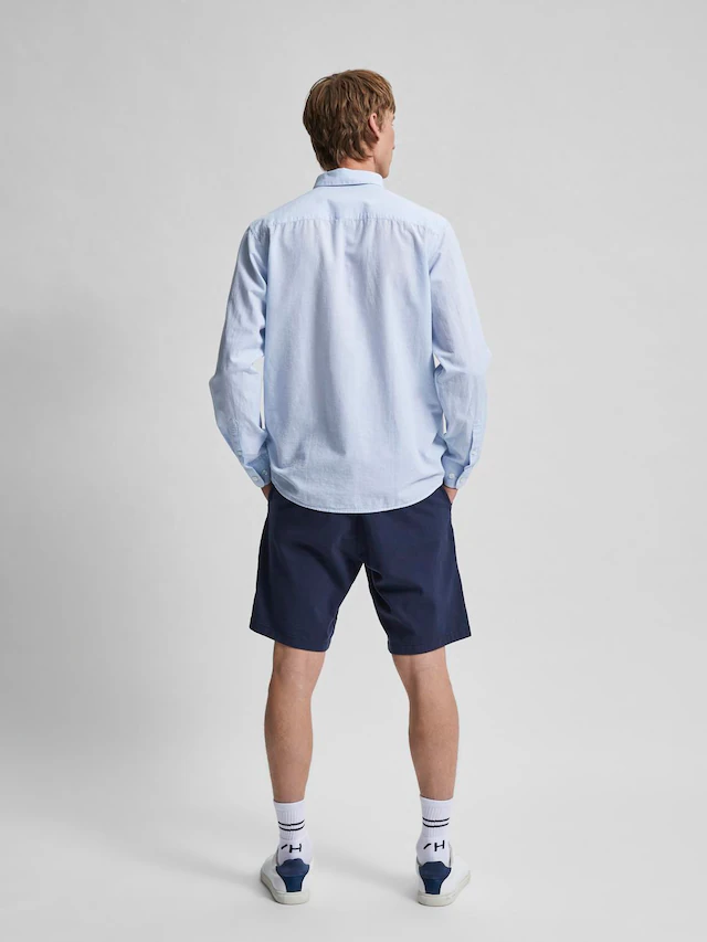 SELECTED Langarmhemd »SLHSLIMSUN LS SHIRT CLASSIC D«