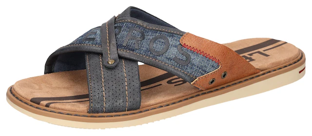 LERROS Pantolette Sommerschuh, Strandschuh, Schlappen zum Schlupfen