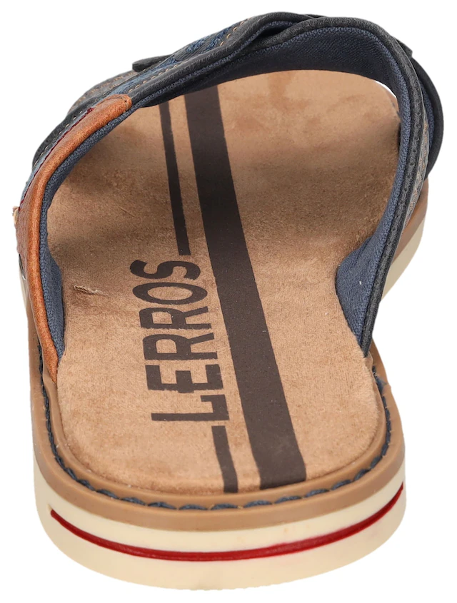 LERROS Pantolette Sommerschuh, Strandschuh, Schlappen zum Schlupfen