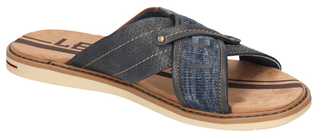 LERROS Pantolette Sommerschuh, Strandschuh, Schlappen zum Schlupfen