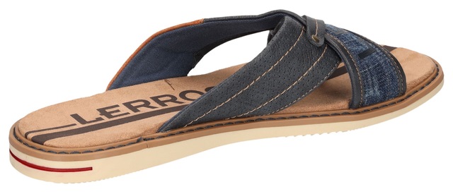 LERROS Pantolette Sommerschuh, Strandschuh, Schlappen zum Schlupfen