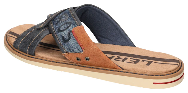 LERROS Pantolette Sommerschuh, Strandschuh, Schlappen zum Schlupfen