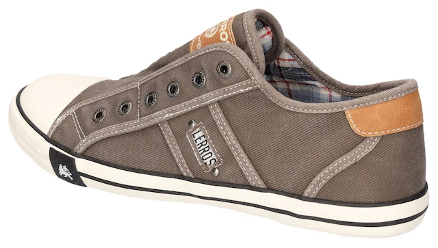 LERROS Slip-On Sneaker Schlupfschuh, Halbschuh, Sneaker im lässigen Look