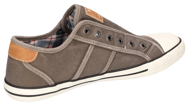 LERROS Slip-On Sneaker Schlupfschuh, Halbschuh, Sneaker im lässigen Look
