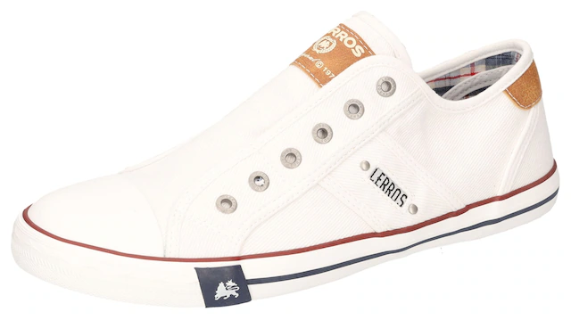 LERROS Slip-On Sneaker Schlupfschuh, Halbschuh, Sneaker im lässigen Look
