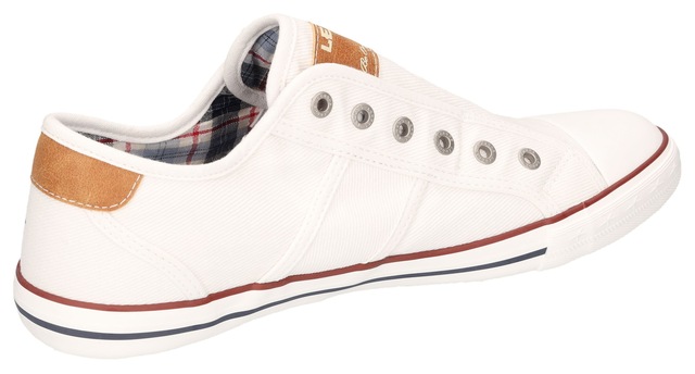 LERROS Slip-On Sneaker Schlupfschuh, Halbschuh, Sneaker im lässigen Look