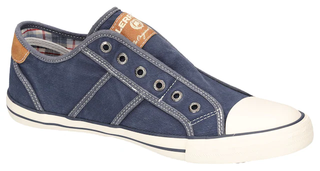 LERROS Slip-On Sneaker Schlupfschuh, Halbschuh, Sneaker im lässigen Look