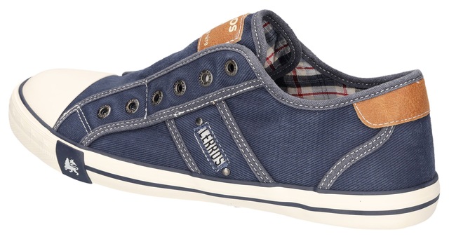 LERROS Slip-On Sneaker Schlupfschuh, Halbschuh, Sneaker im lässigen Look