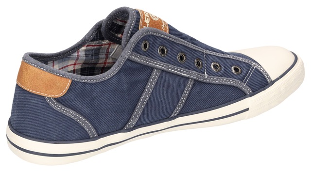 LERROS Slip-On Sneaker Schlupfschuh, Halbschuh, Sneaker im lässigen Look