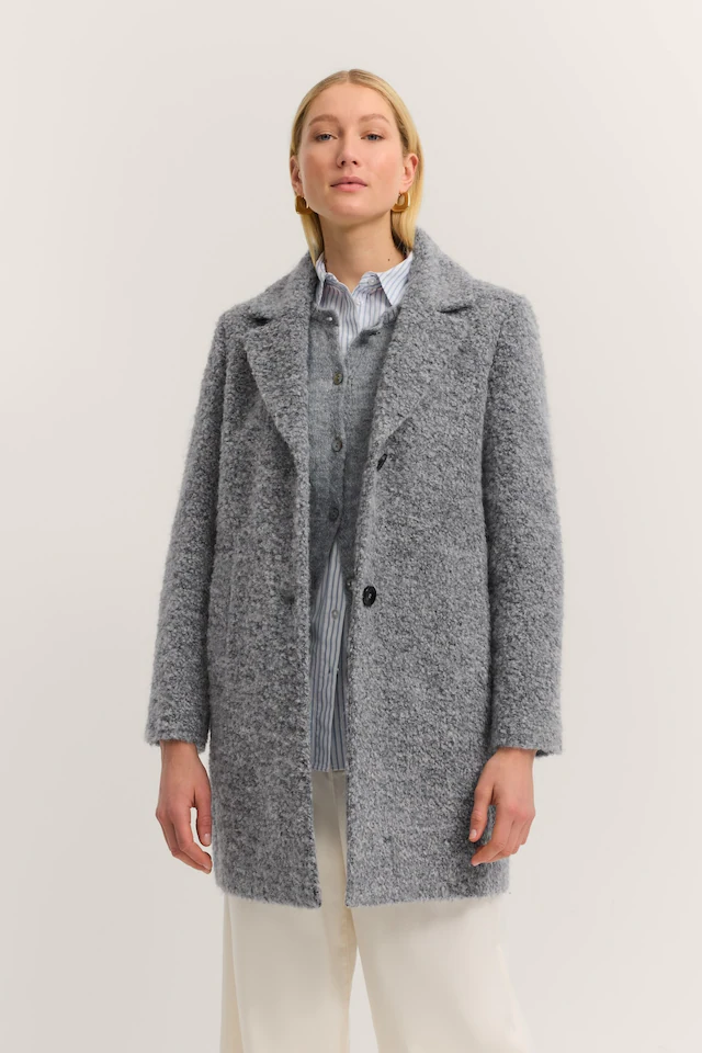 bugatti Kurzmantel »Comfort Fit« mit Flexcity Stretch in Boucléqualität