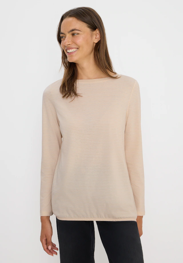 Cecil Langarmshirt im soften Baumwoll-Mix