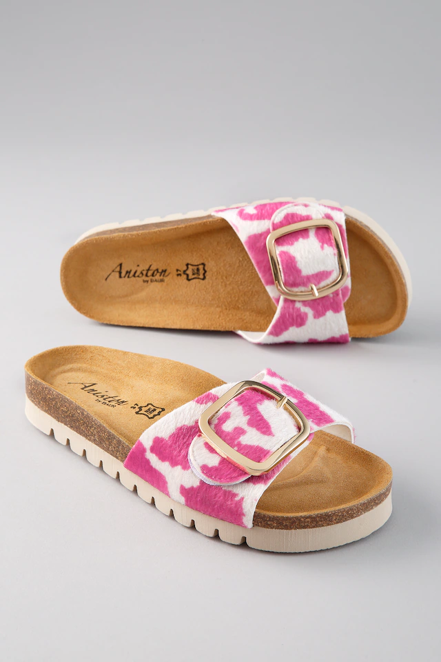 Aniston SHOES Pantolette Sommerschuh, Strandschuh, Hausschuh - NEUE KOLLEKTION