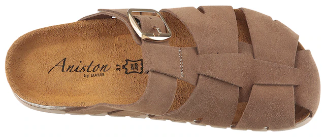 Aniston SHOES Clog Sommerschuh, Hausschuh, Urlaubsschuh - NEUE KOLLEKTION