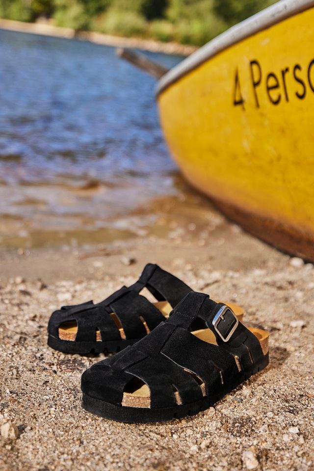 Aniston SHOES Clog Sommerschuh, Hausschuh, Urlaubsschuh - NEUE KOLLEKTION