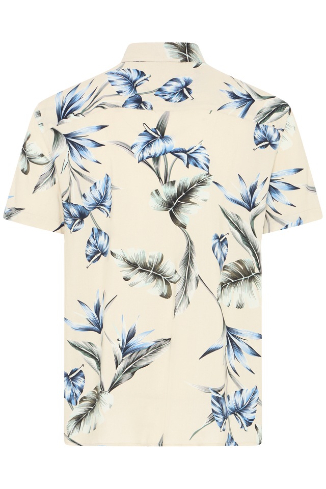 Blend Kurzarmhemd »BHAMELO SHIRT PRINT« lockere Passform, mit geblümtem Print, aus Viskose