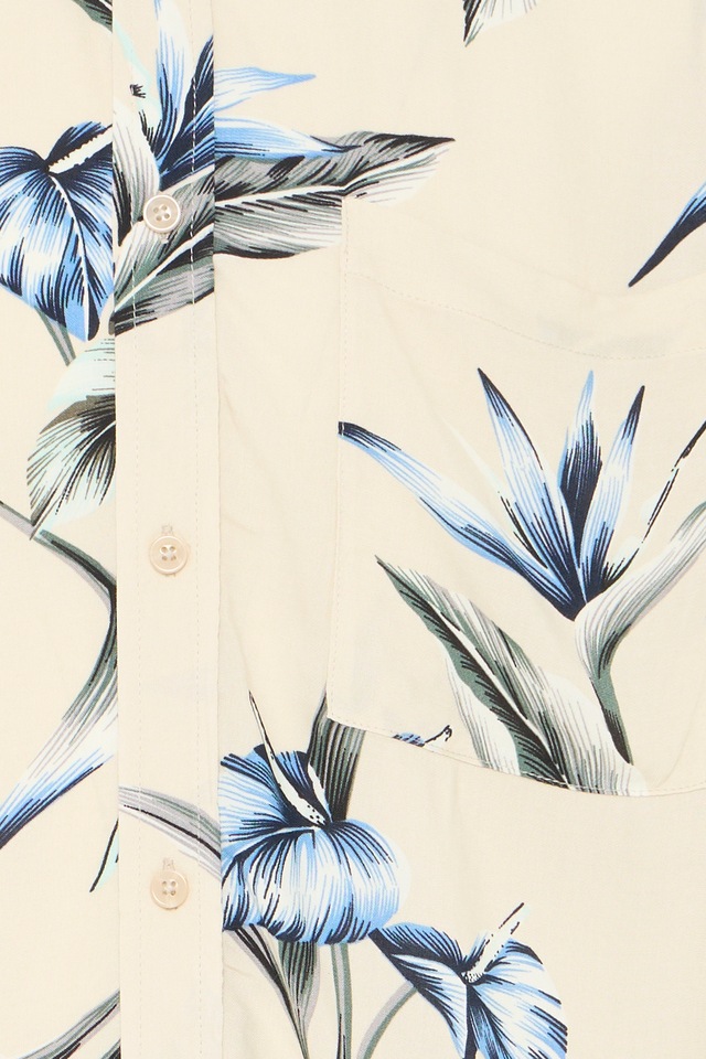 Blend Kurzarmhemd »BHAMELO SHIRT PRINT« lockere Passform, mit geblümtem Print, aus Viskose